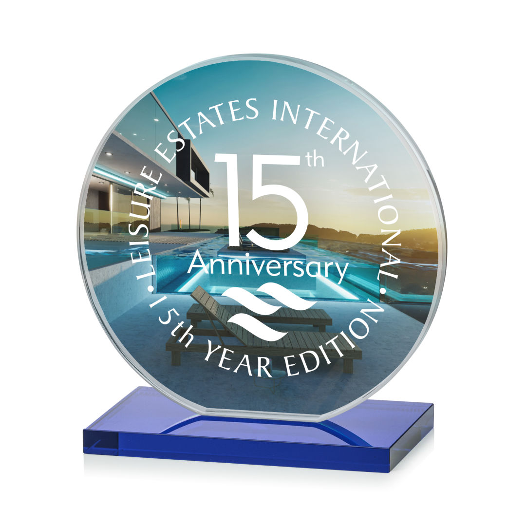 Victoria VividPrint™ Award - Blue 8
