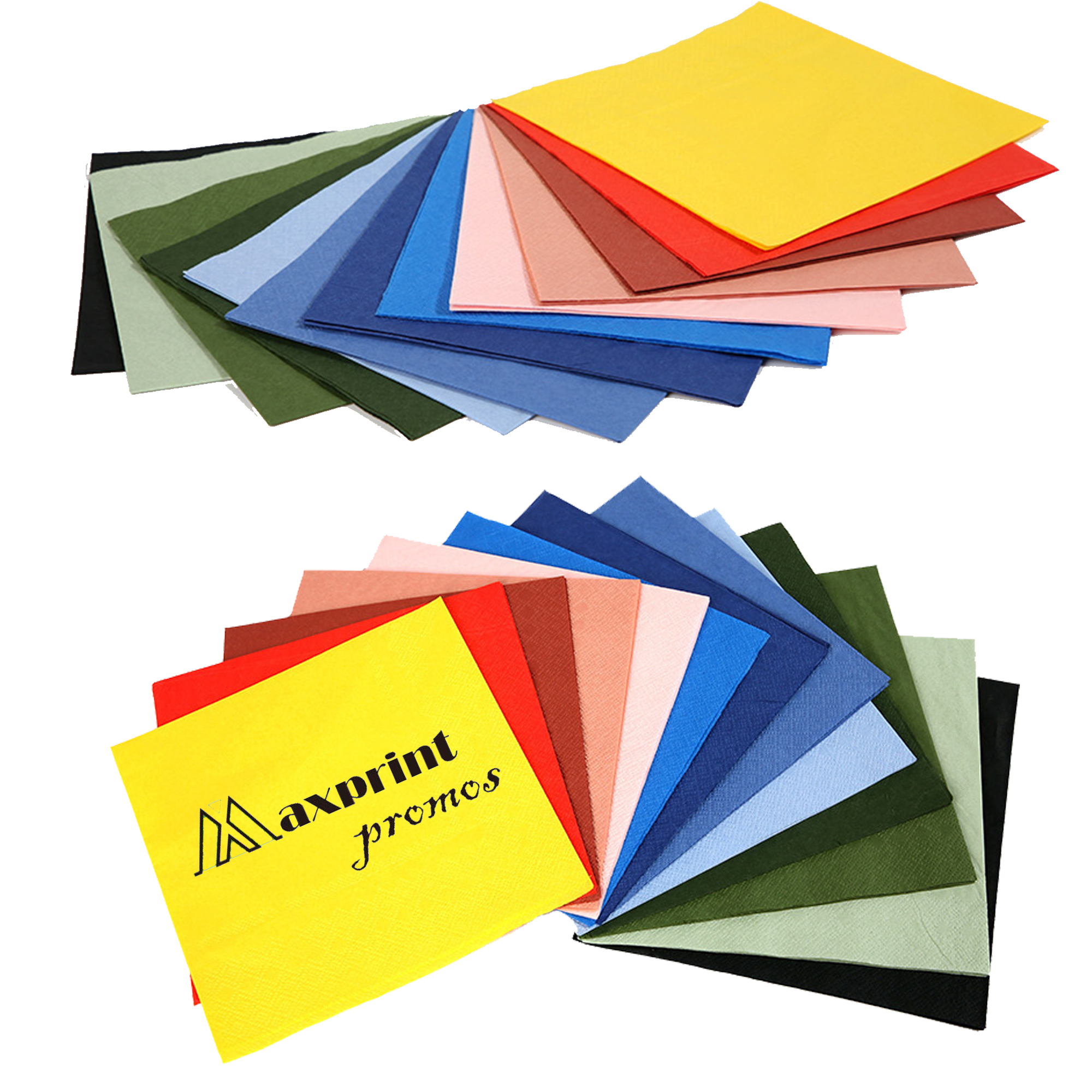 Rainbow Choice Custom Napkin 2