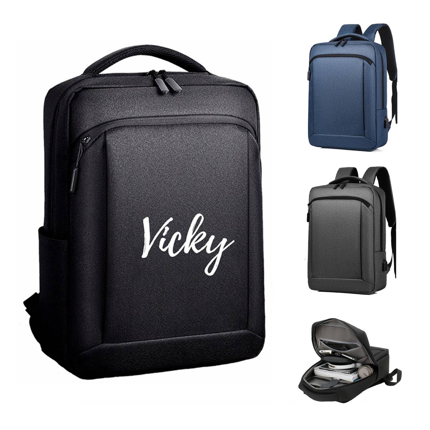 Breathable Laptop Backpack 5