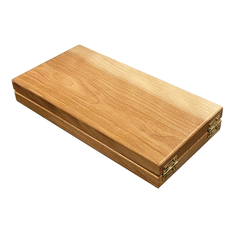 Wood Mancala Game Set with Gems