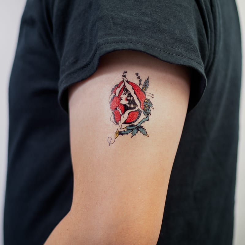 2.5 X 3 Custom Tattoos 4