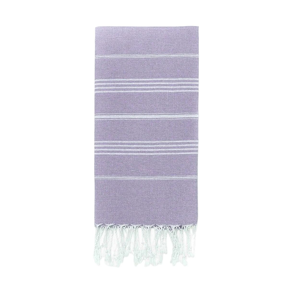 Absorbent Bungalow Beach Towel with Stylish Edges 12