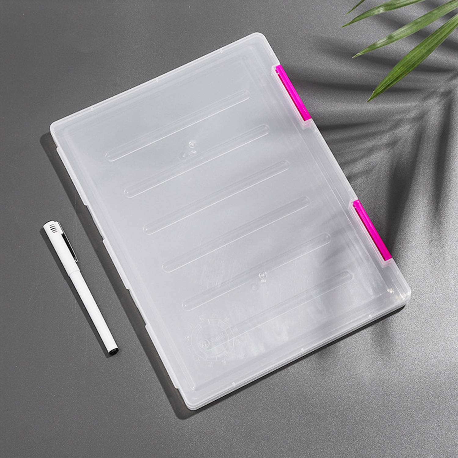 Snap Lock PP Document Organizer Box 2