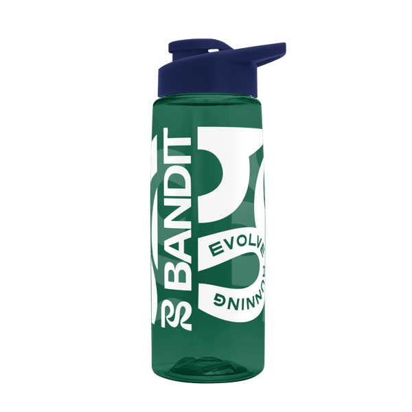 Gravel 26oz Tritan® Flair Bottle 1909