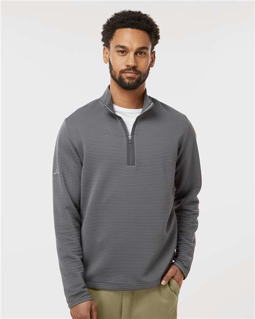 Men's Spacer Quarter-Zip Pullover - A588, custom hoodie or sweatshirt with logo imprint 35