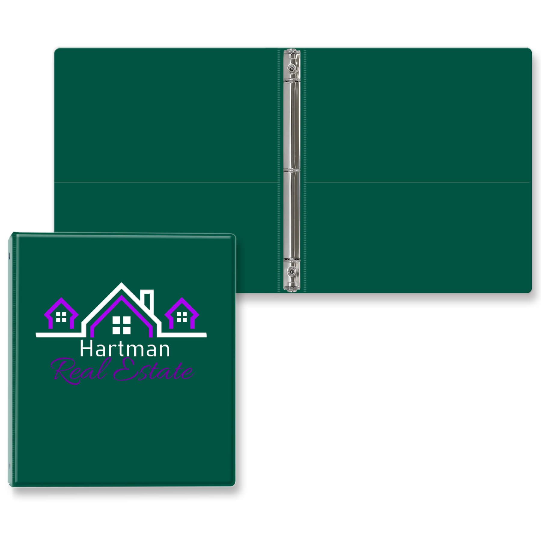 1/2" Classic Round Ring Binder 9