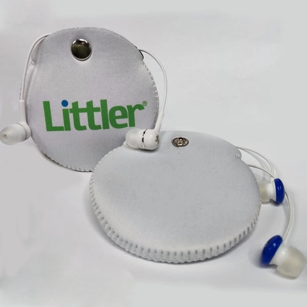 Neoprene Earbuds Pouch 4