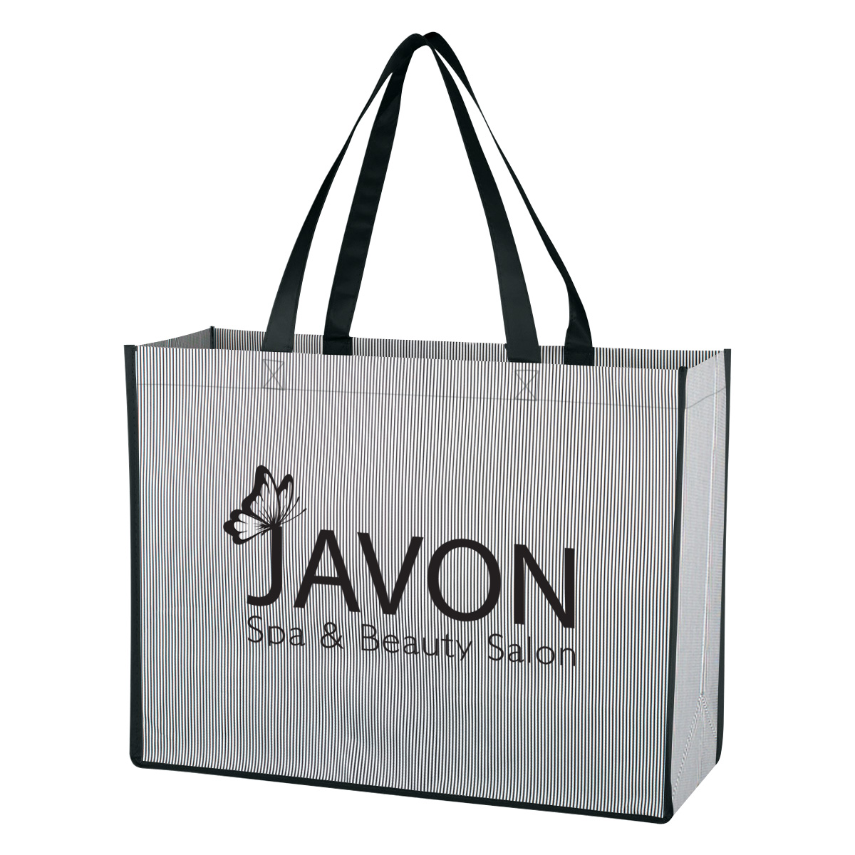 Matte Laminated Non-Woven Bahama Tote Bag 6
