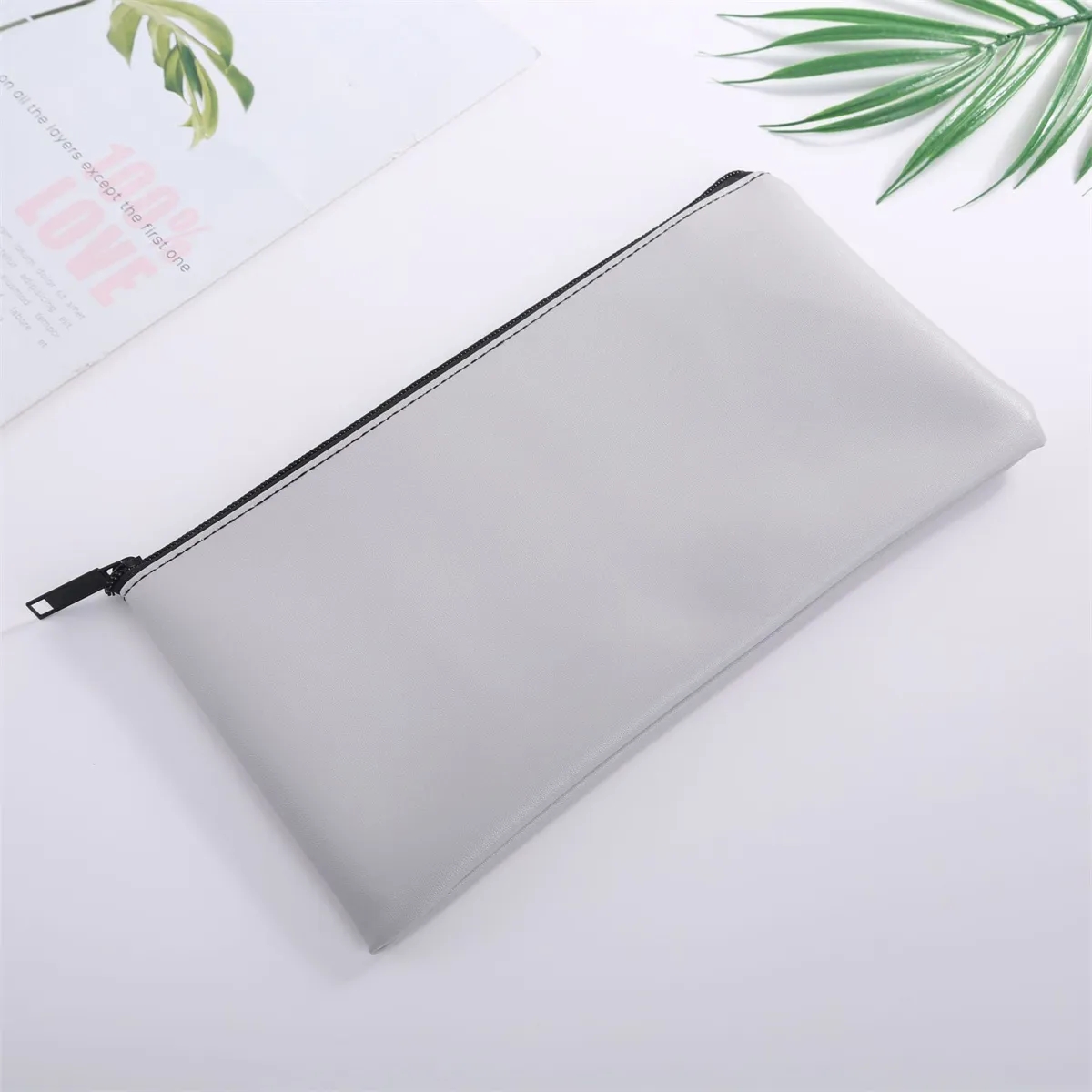 Zippered Security Bank Deposit Bag 2