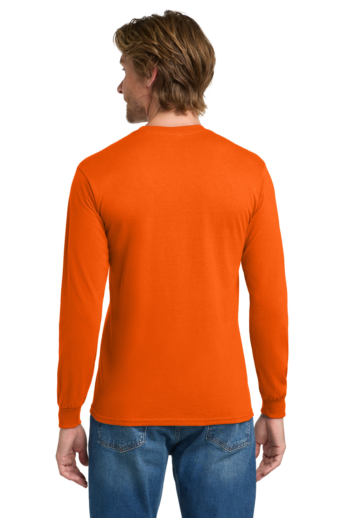 Gildan - Heavy Cotton 100% Cotton Long Sleeve T-Shirt. 5400 91