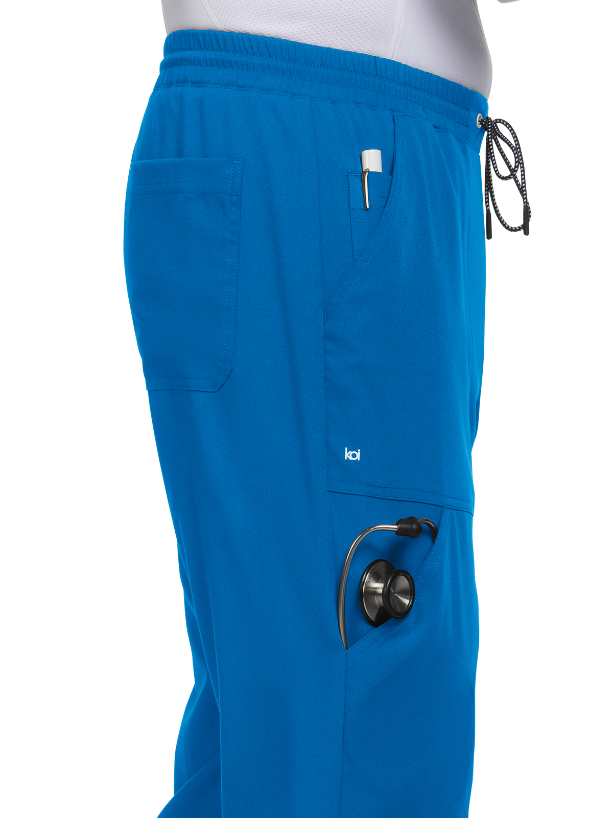 koi - Next Gen - Men's Seven-Pocket Jogger Day to Night Pant 10
