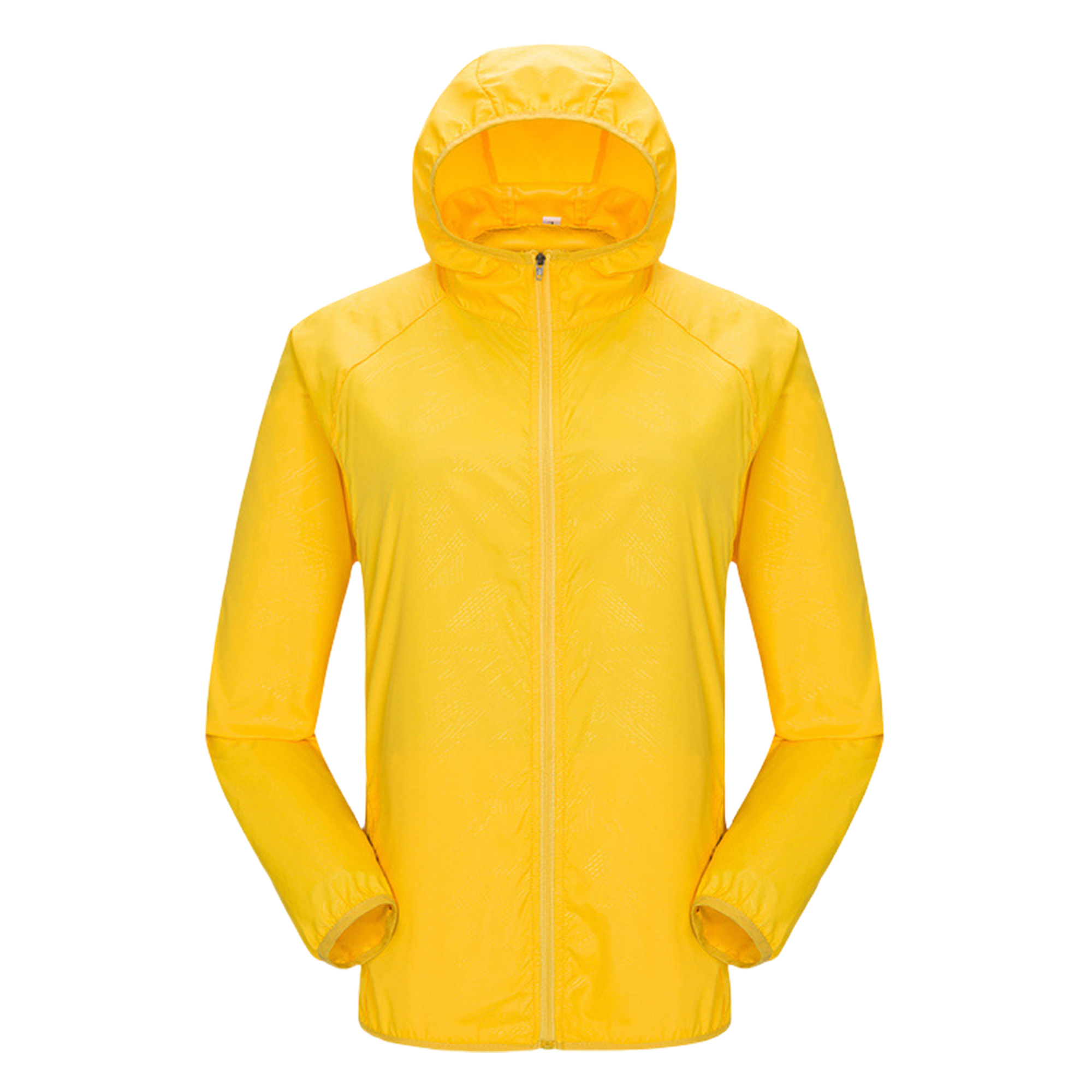 Men's Women's Outdoor Sun Protection Windbreaker Lightweight Waterproof Printed Jacket 4