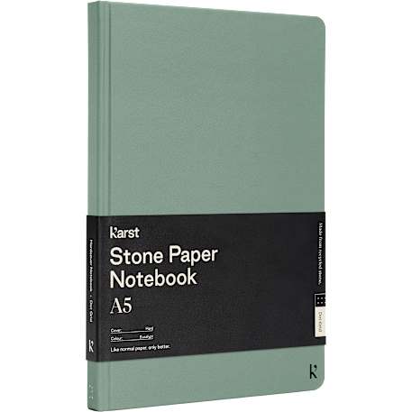 Karst 5.5" x 8.5" Stone Bound Notebook 58