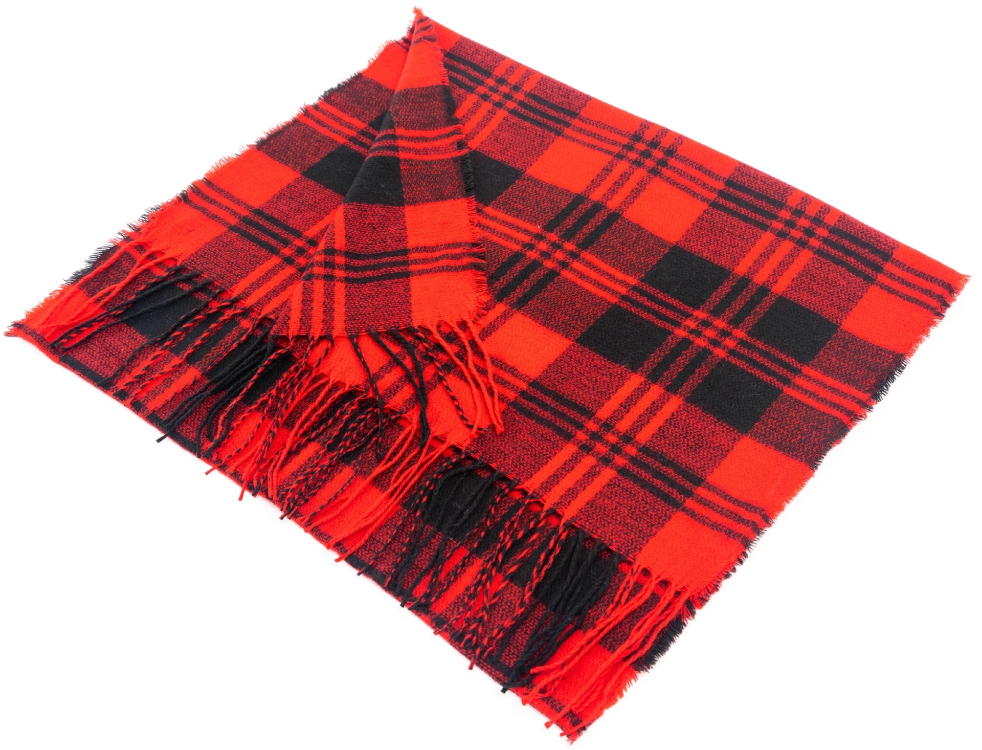Winter Plaid Scarf 3