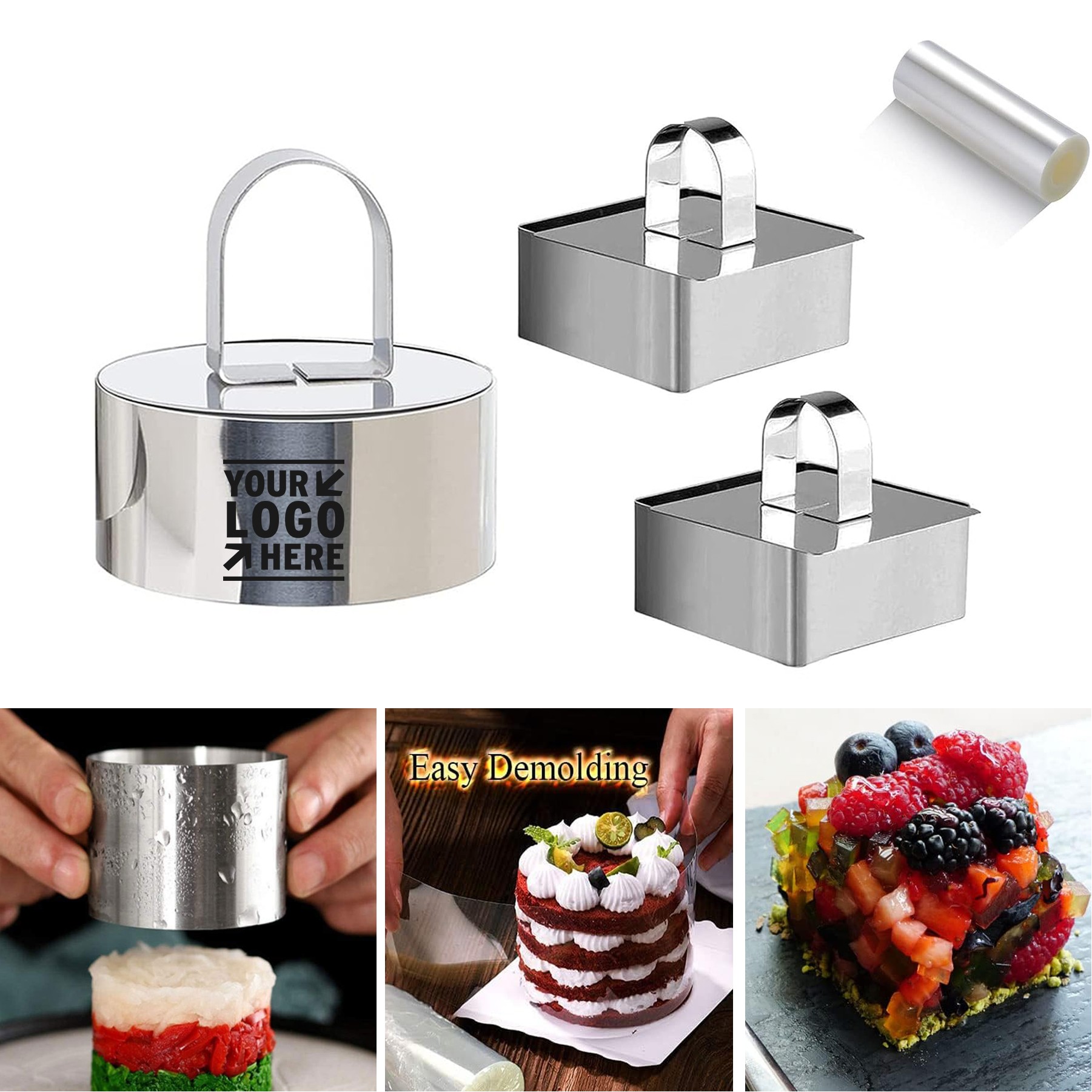 9Pack Food Rings Molds 2