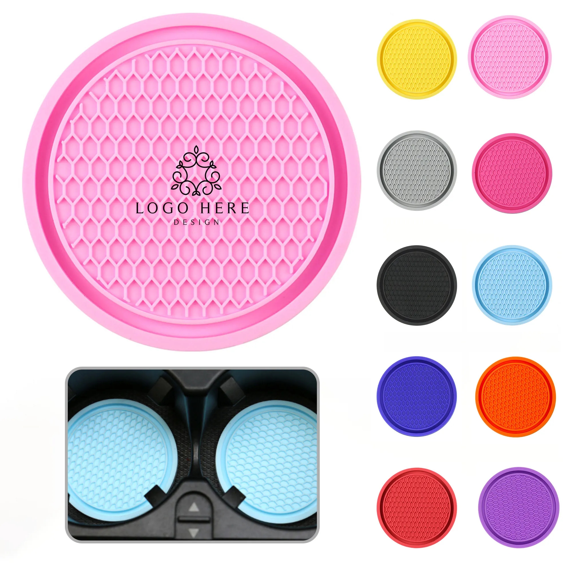 Silicone Coaster For Cup 6