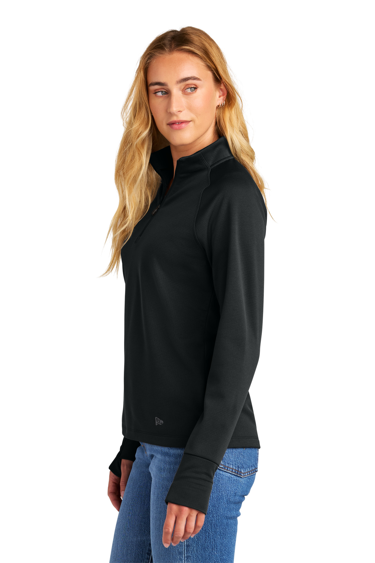 New Era Women's Stand Out 1/4-Zip LNEA515 3
