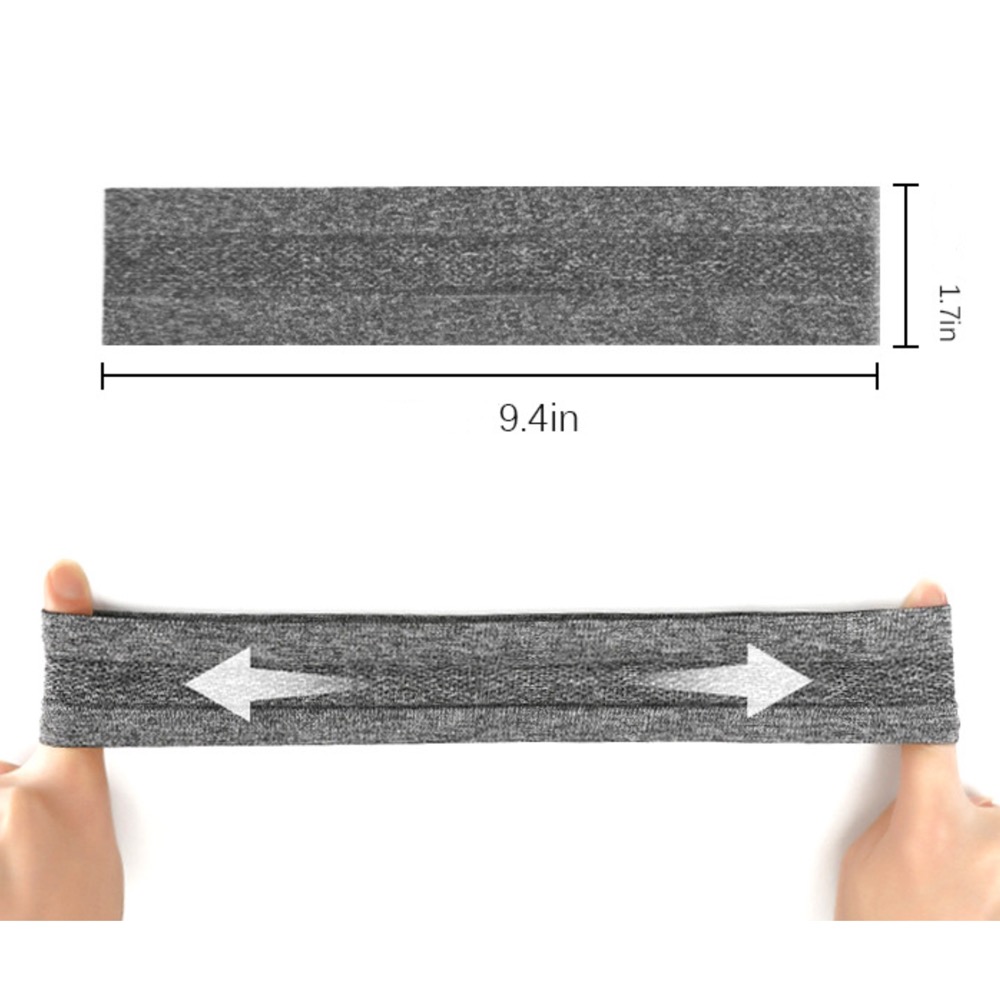 Athletic Sweat Headband Outdoor 2
