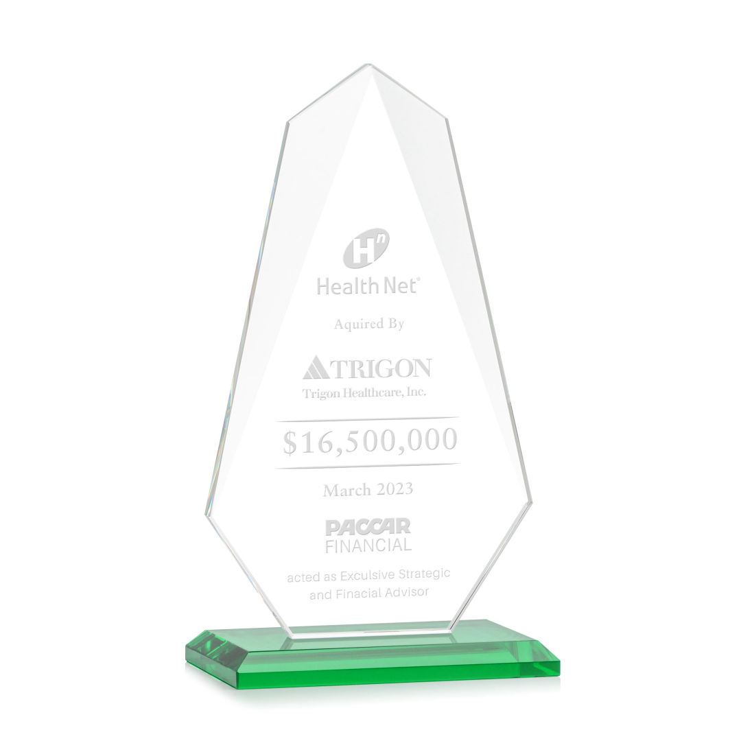 Jemma Award - Green 11
