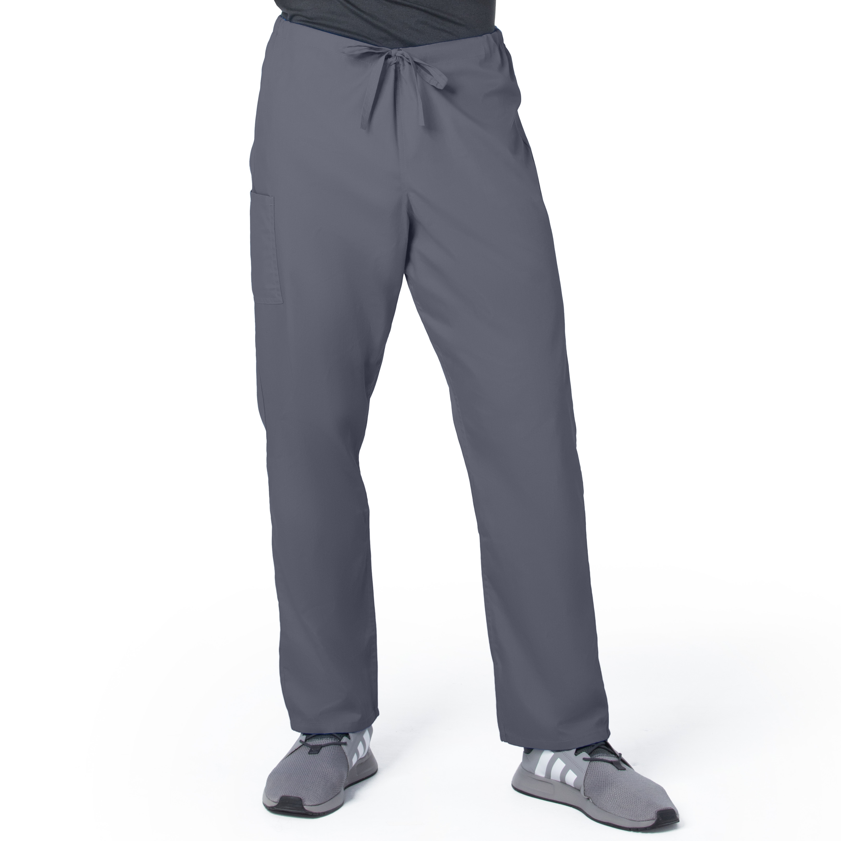 Landau - ScrubZone - Unisex Two-Pocket High Rise Waist Straight Leg Pant
