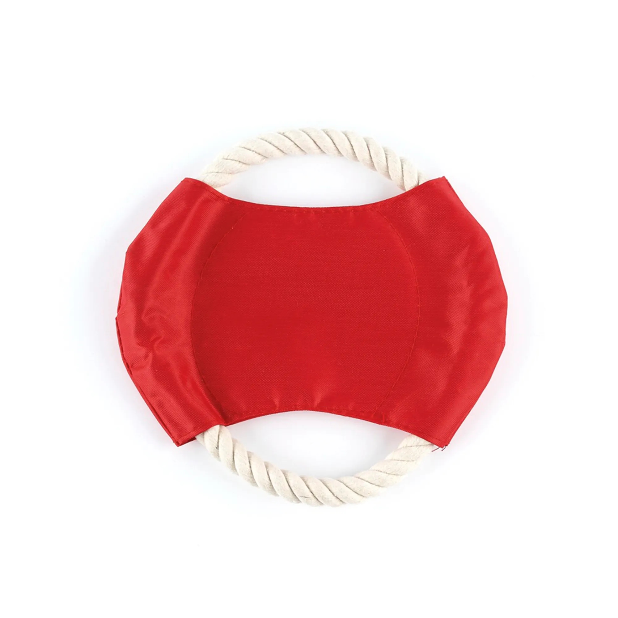 Dog Toys Rope Flying Disc 2