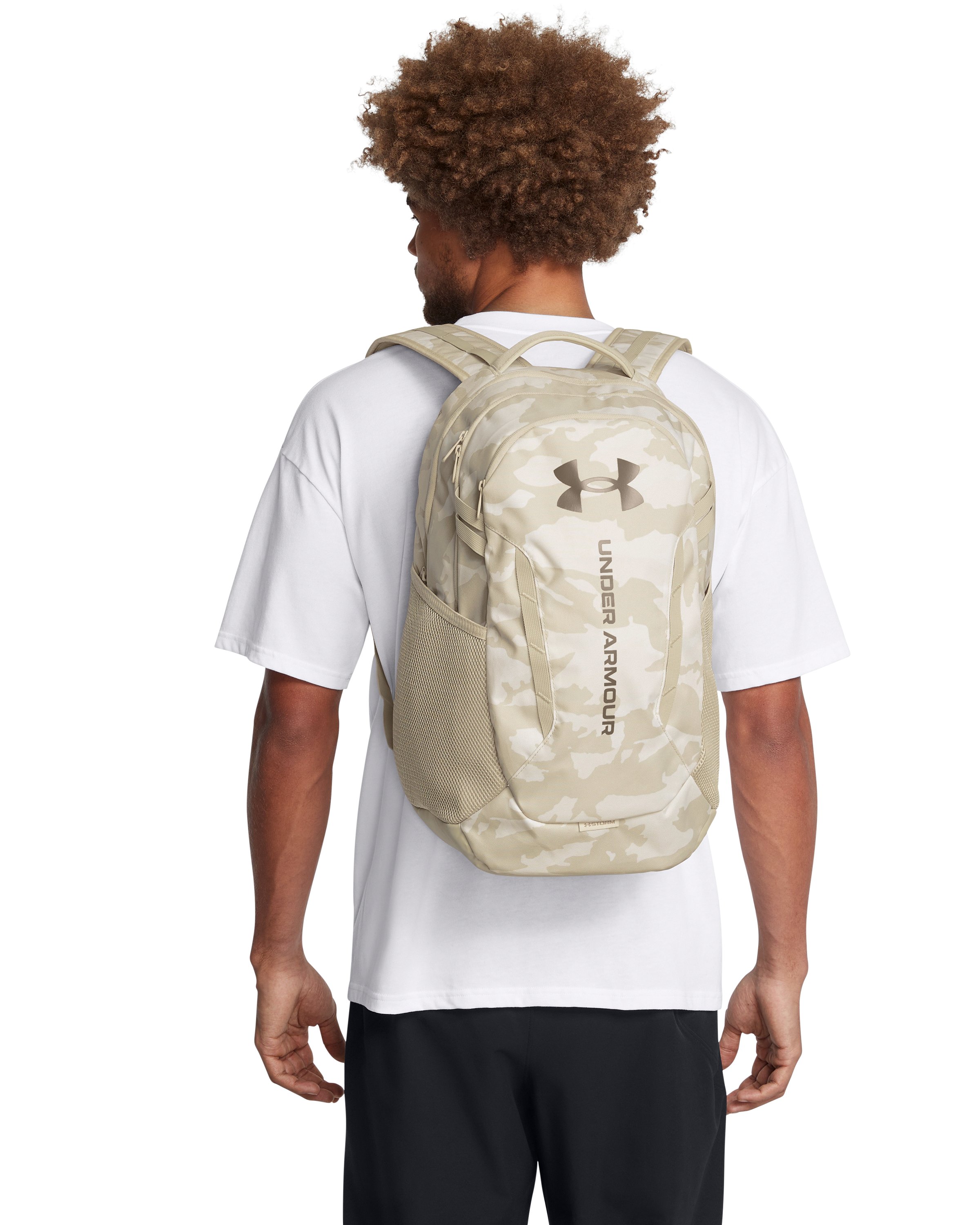 UA Hustle 6.0 Backpack 4