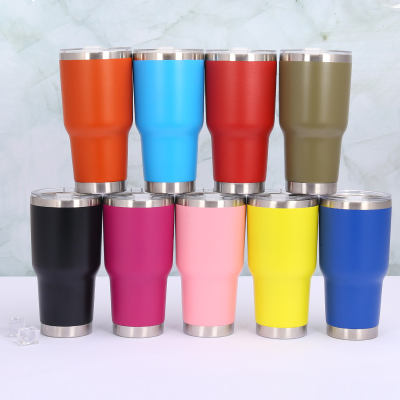 Perfect Temp 30 oz. Stainless Steel Vacuum Tumbler