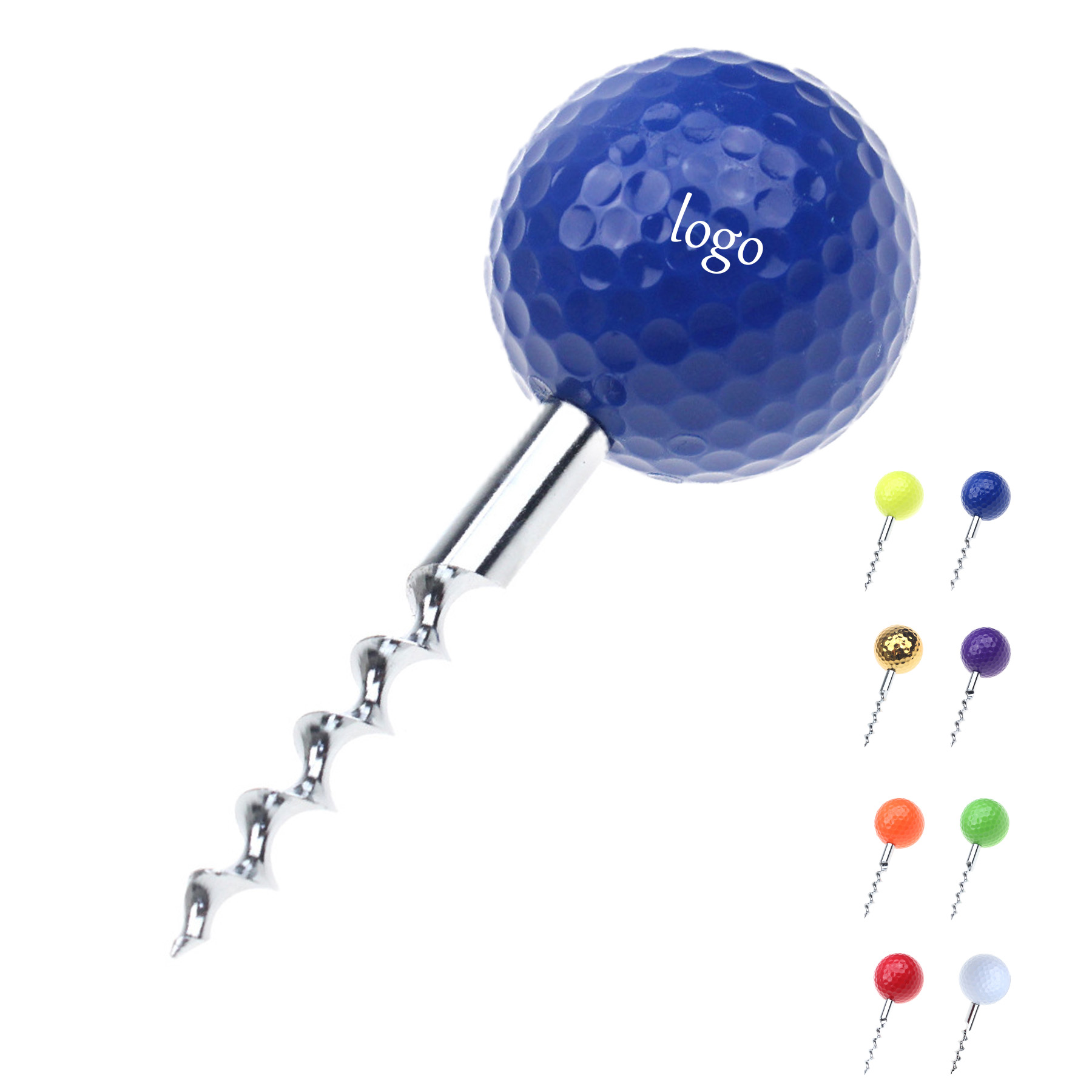 Golf Ball Wine Opener 3