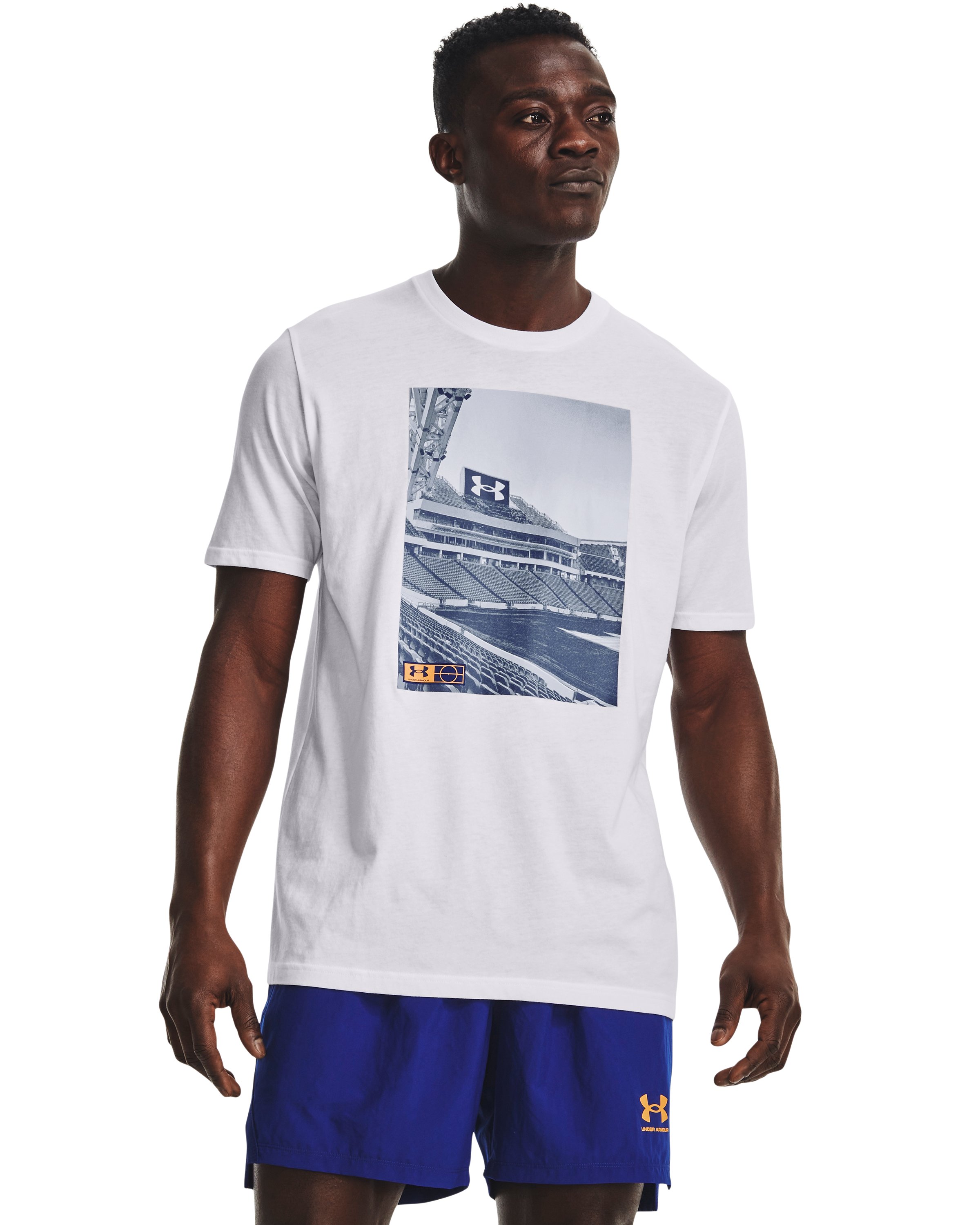 UA Photoreal Field GF Men's Short Sleeve 2