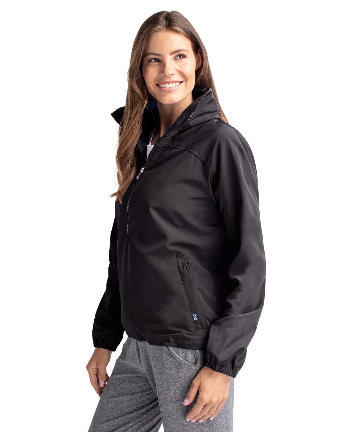 Charter Eco Recycled Womens Anorak Jacket