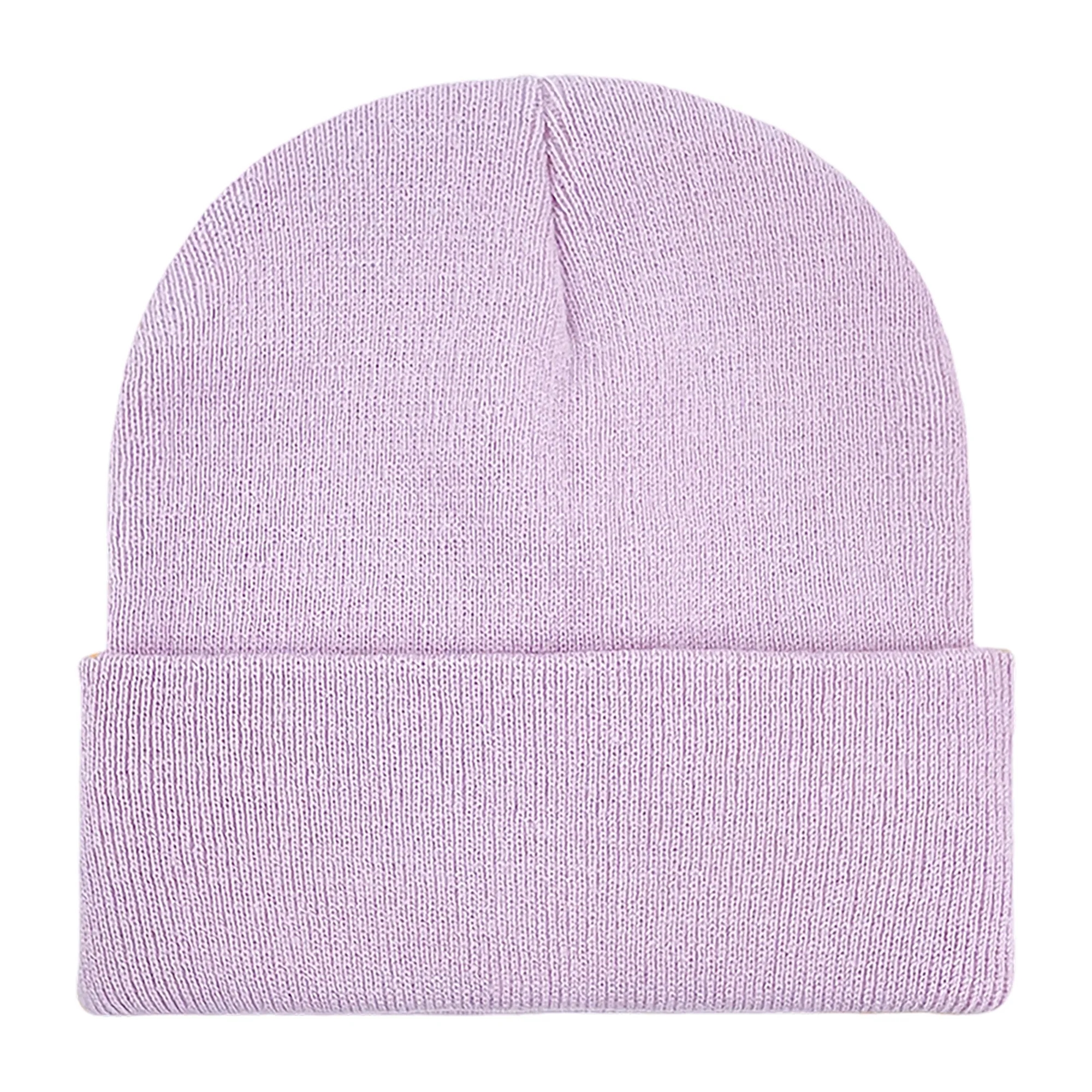 Knitted Hat Toddler Acrylic 35