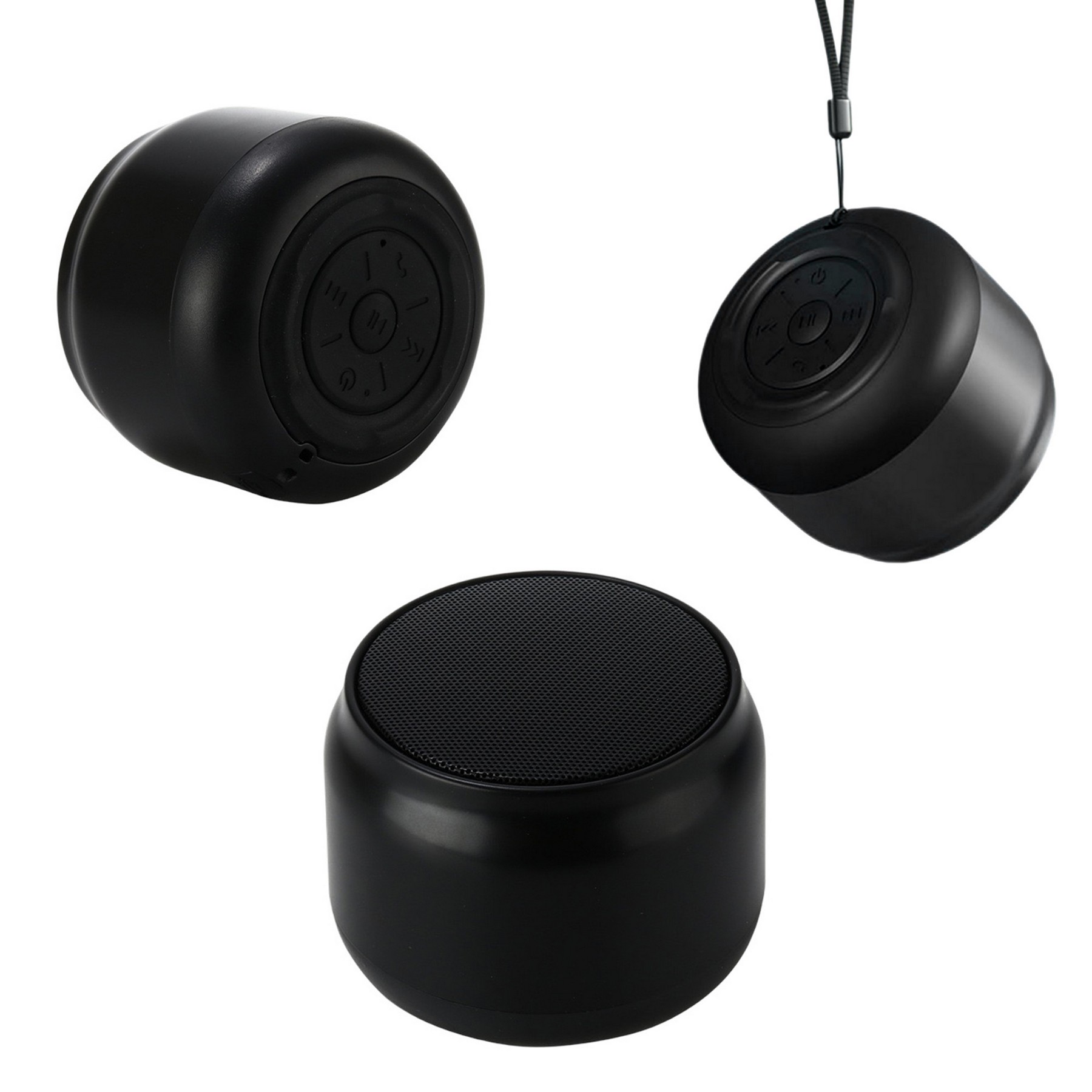 Mini Wireless Bluetooth Speaker W/Lanyard 5