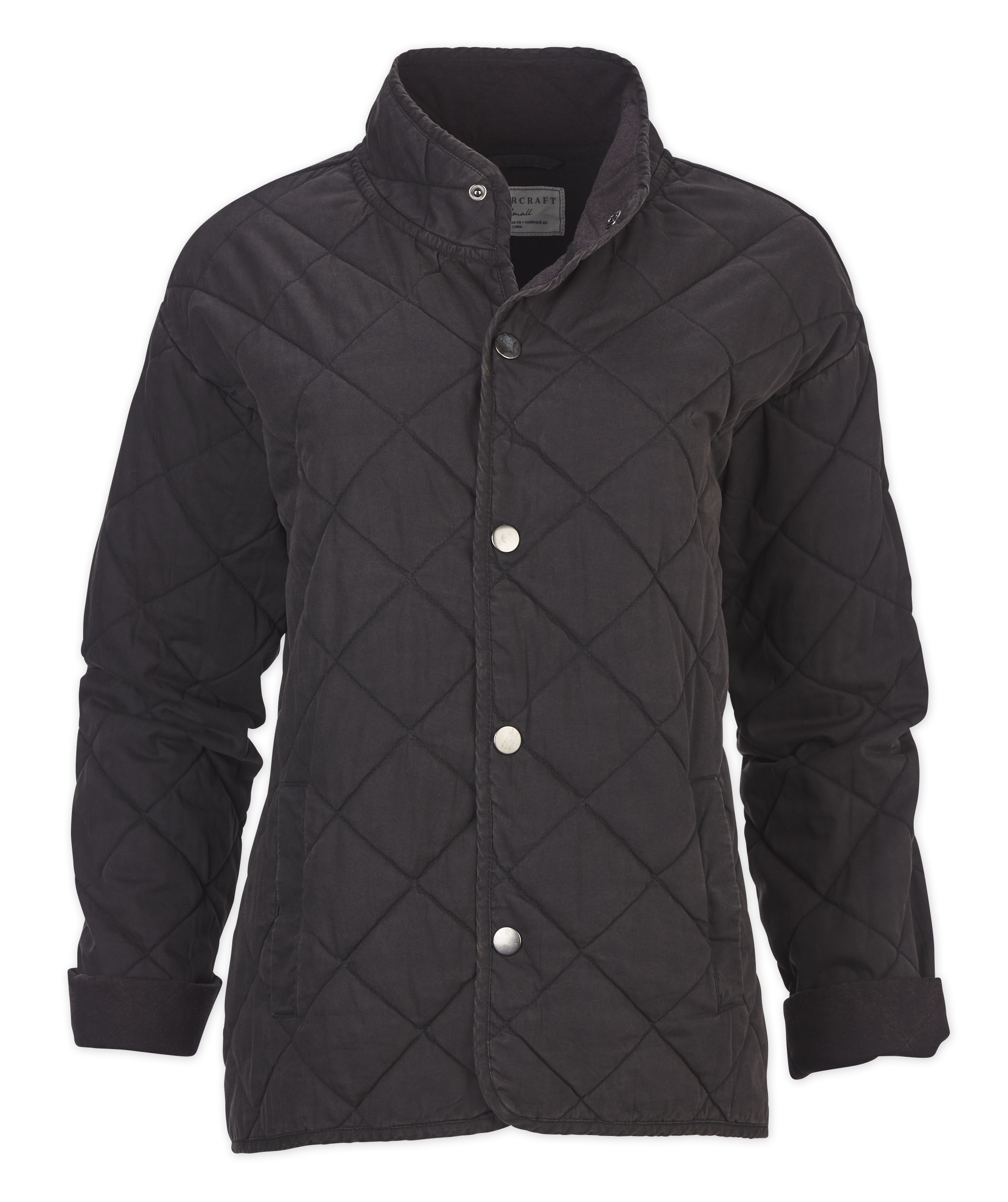 BOXERCRAFT WOMEN'S QUILTED MARKET JACKET 6