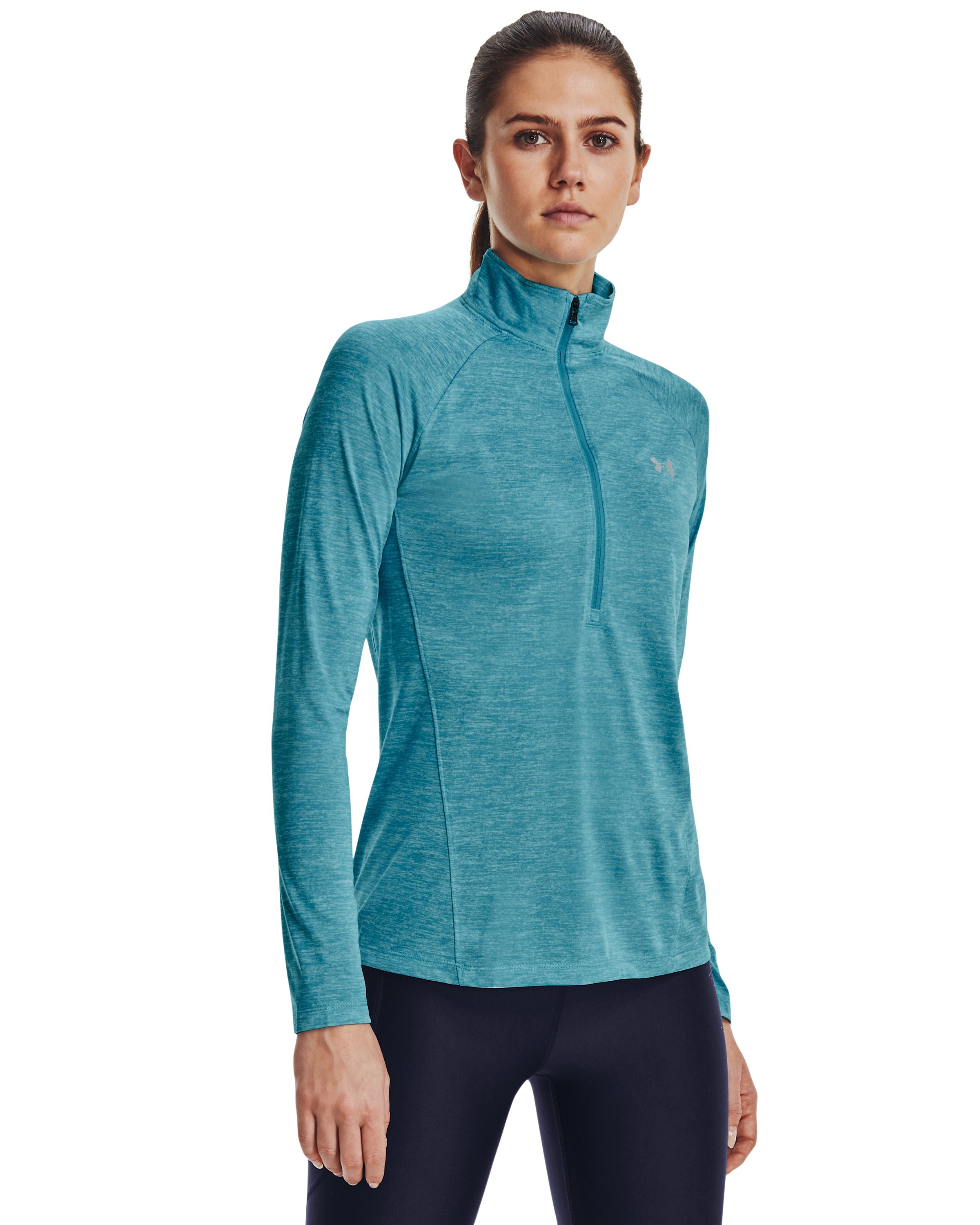 UA Tech Twist Women's Zip 16
