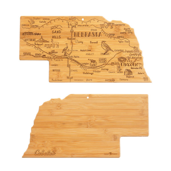 U.S. Destination Bamboo Cutting and Serving Boards 923