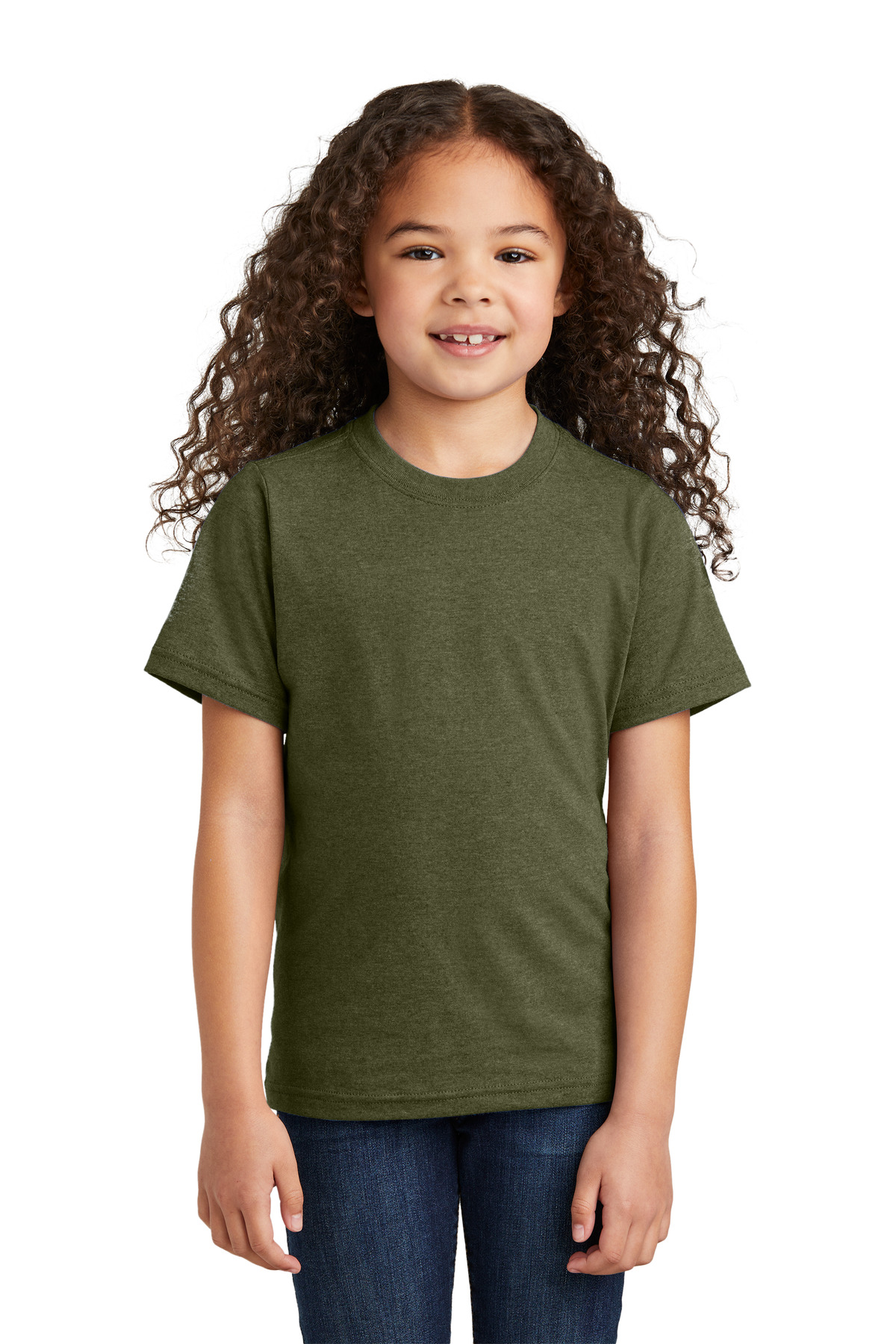 Port & Company® Youth Tri-Blend Tee 3