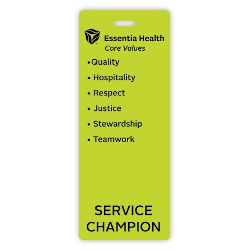 Full Color Write On Tag (Rectangle 2.125"x5.375")