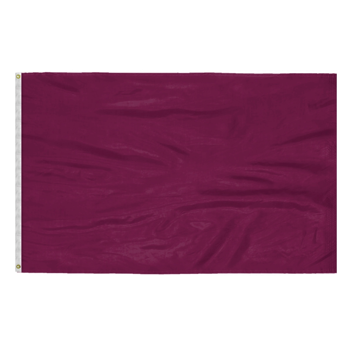 Blank 5' x 8' Flag Silk Poly 17