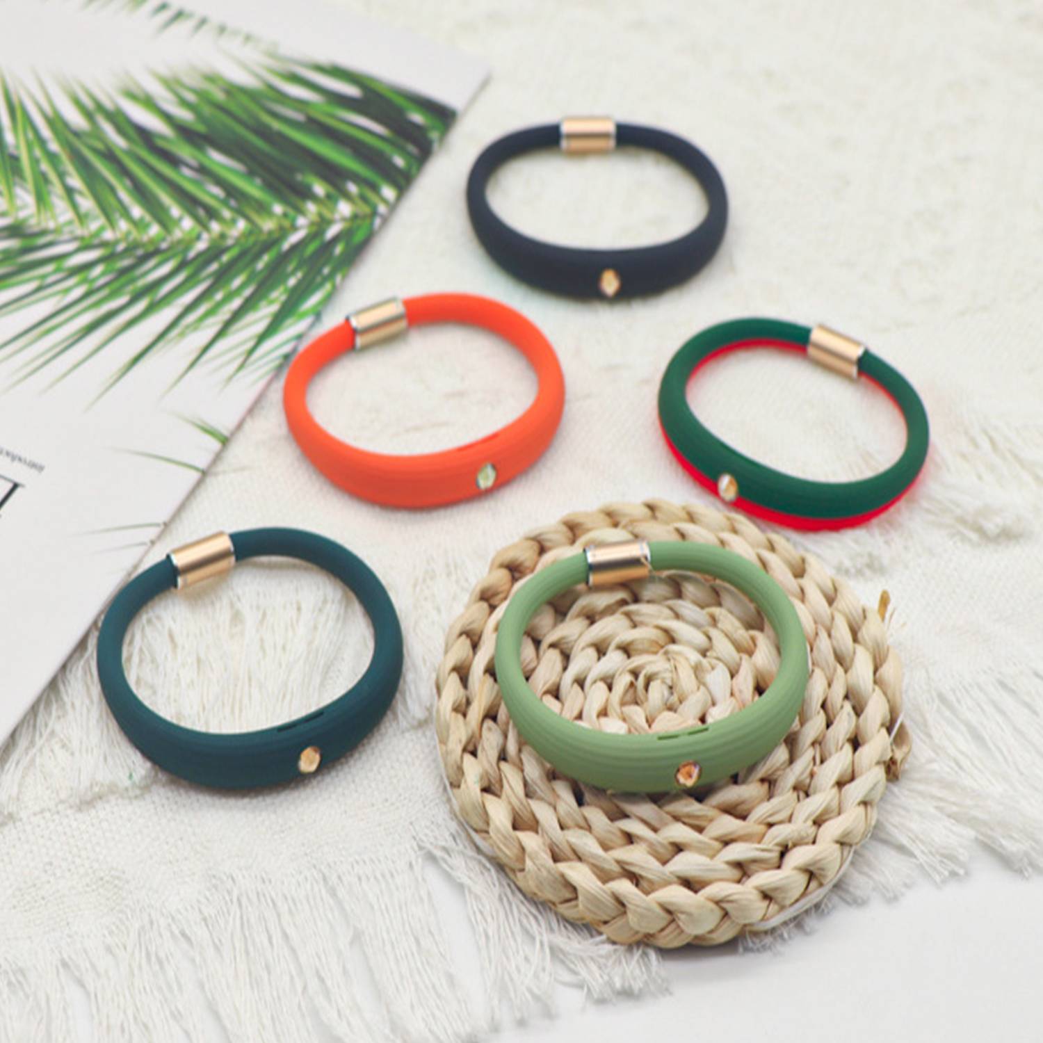 Plant Essential Oil Anti-Bite Bracelet 5