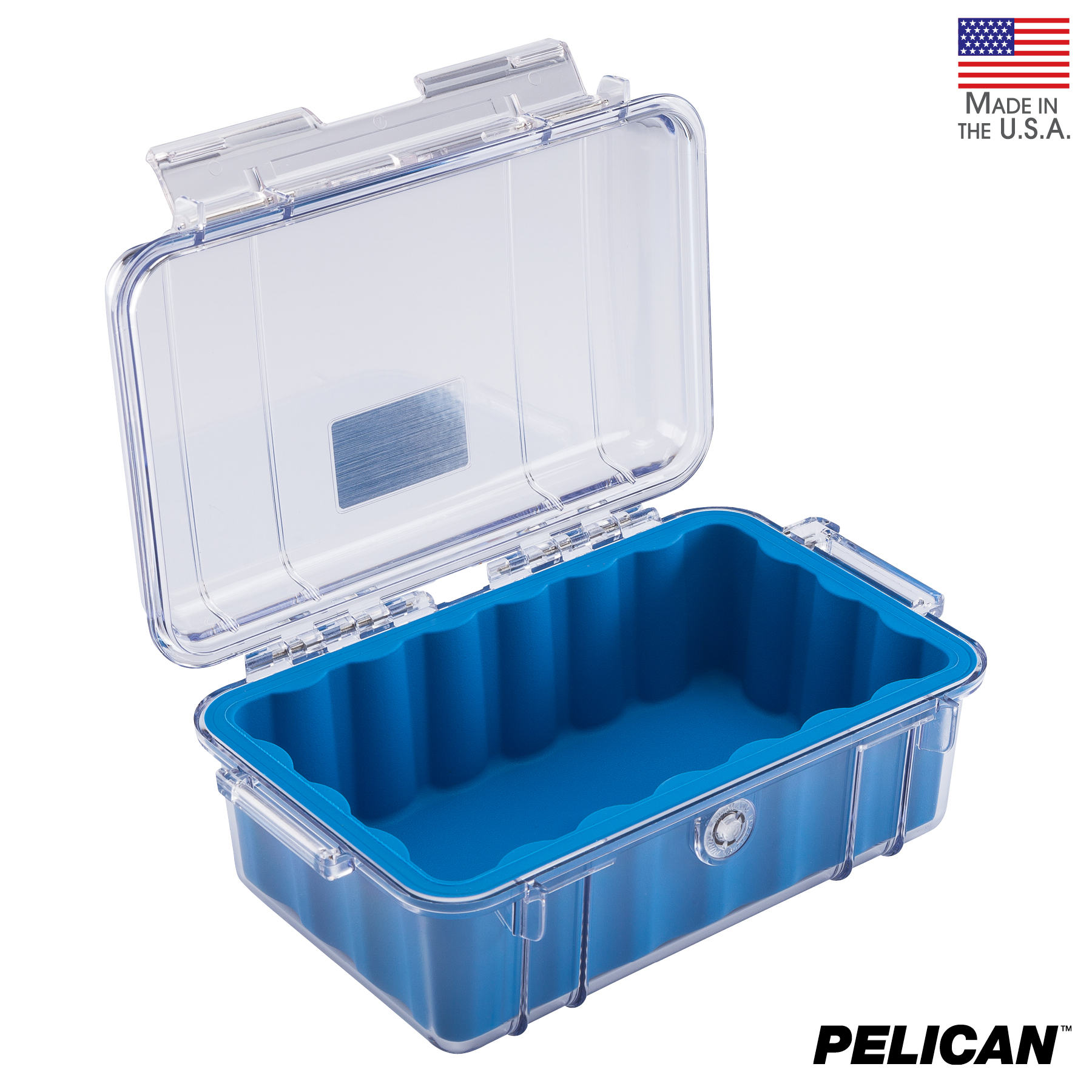 Pelican™ 1050 Micro Case - Clear Lid 36