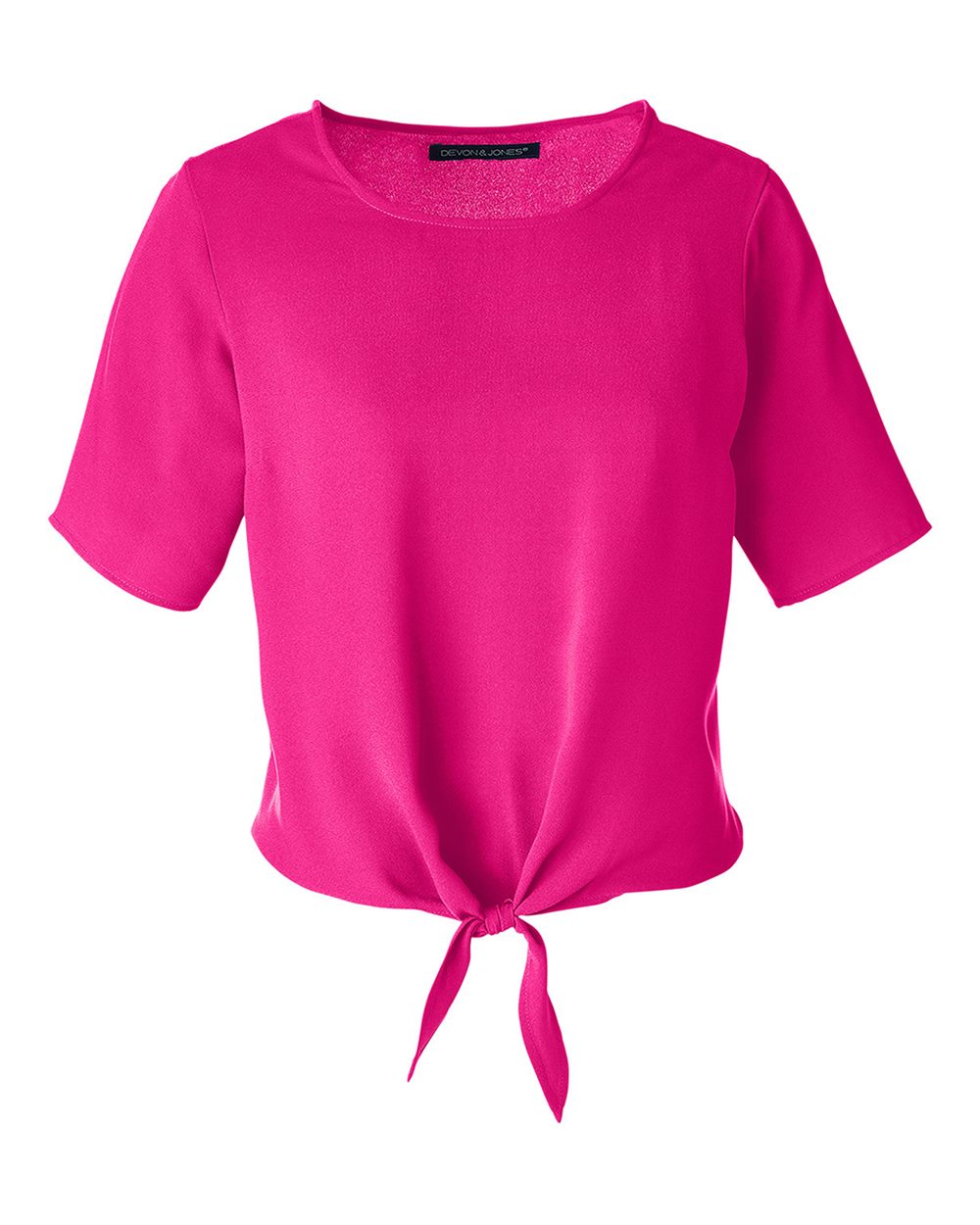 Women's Perfect Fit™ Tie Front Blouse - DP617W 21