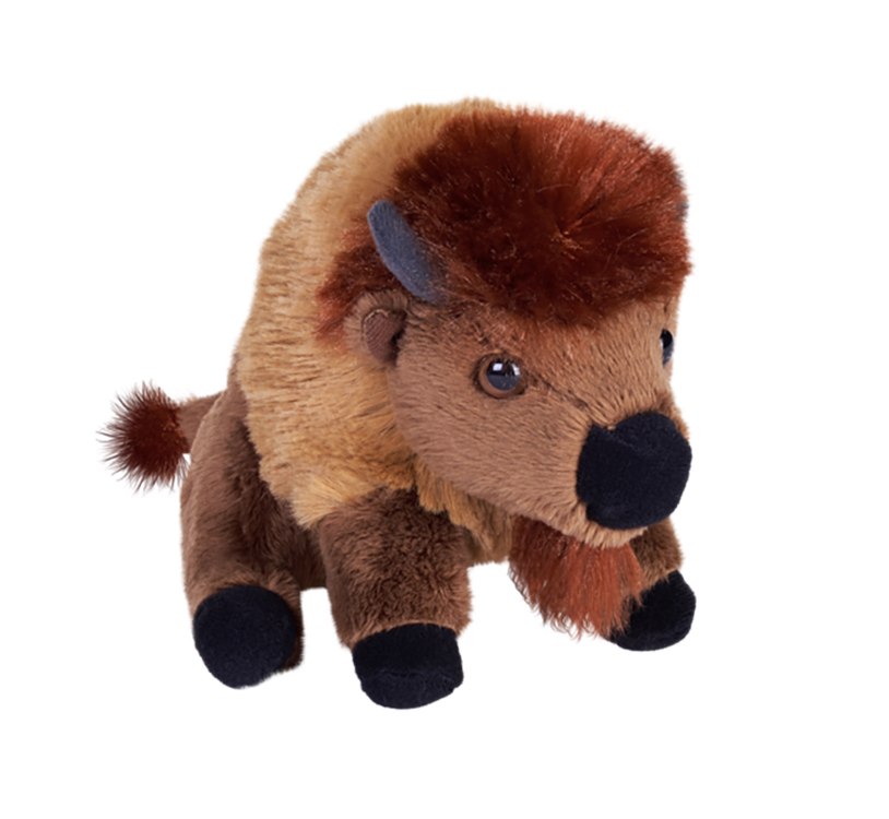5" Pocketkins Eco Bison 2