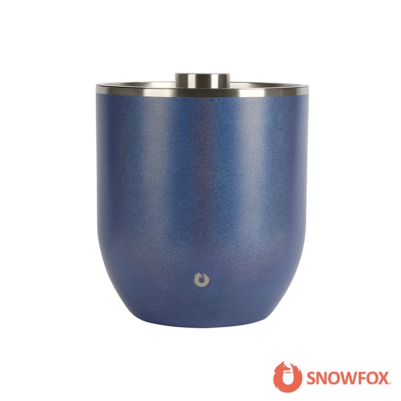 Snowfox® 3L Double Wall Stainless Steel, Vacuum Insulated Ice Bucket 44