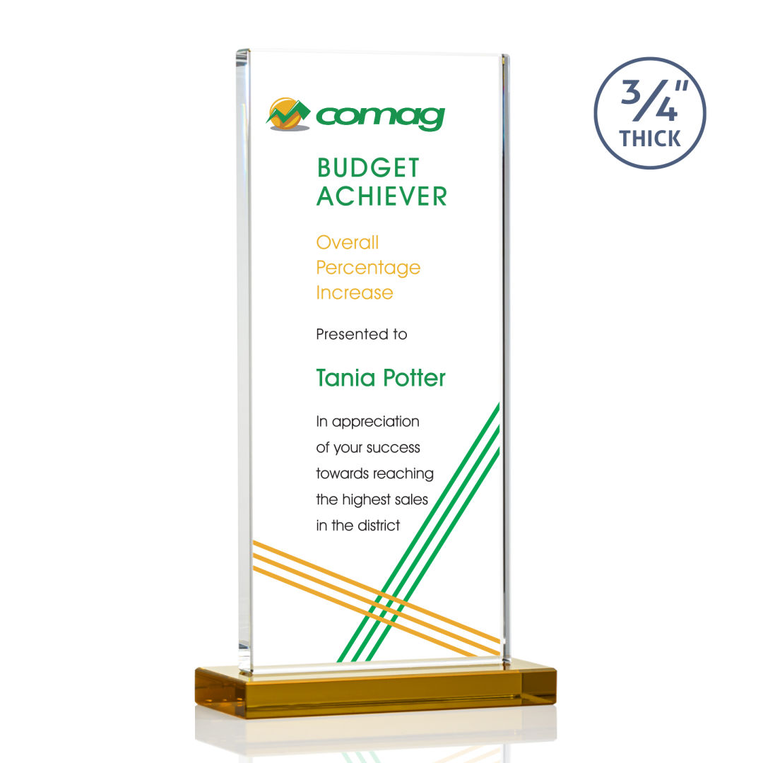 Arizona VividPrint™ Award - Amber 10