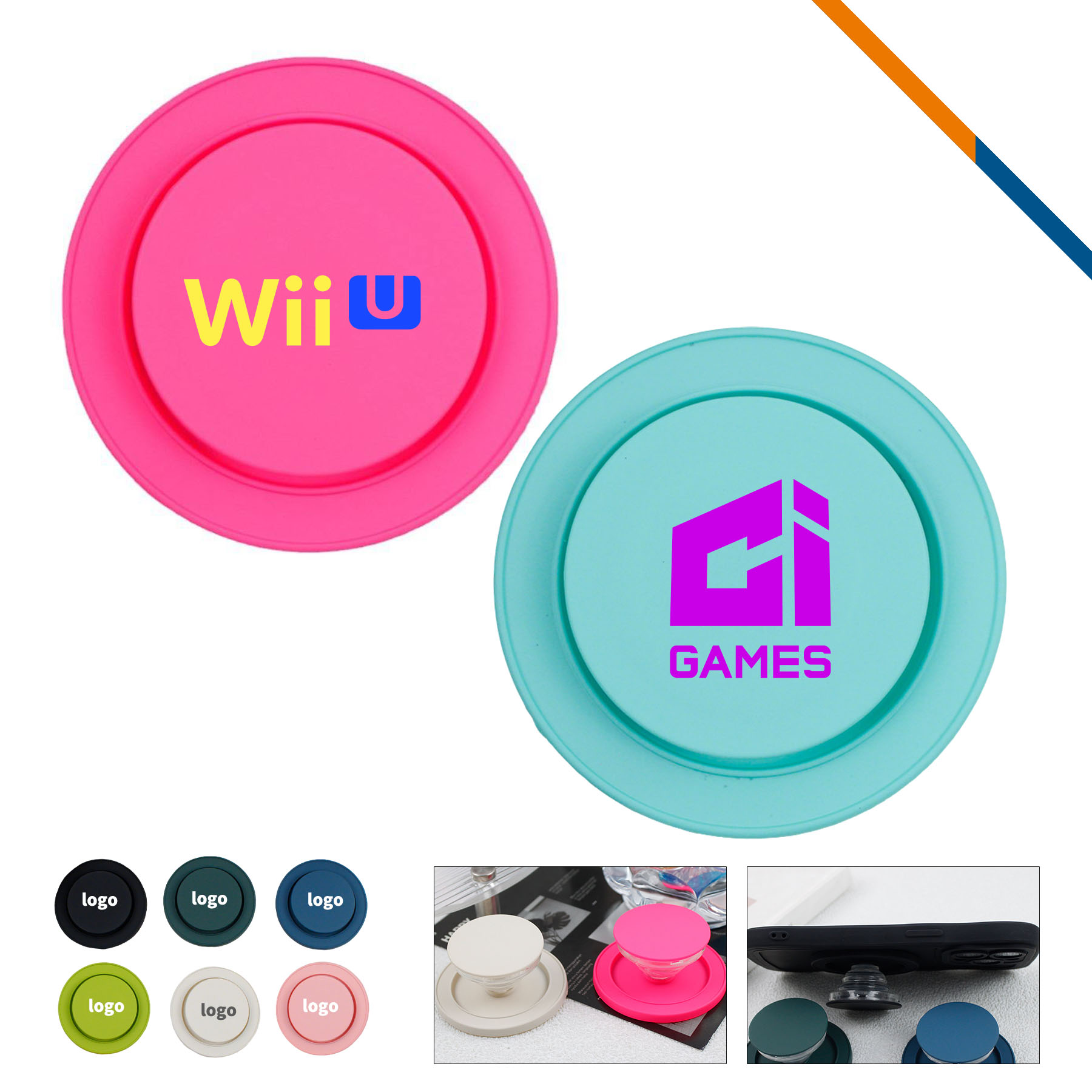 Keys Magnetic Phone Grip 6