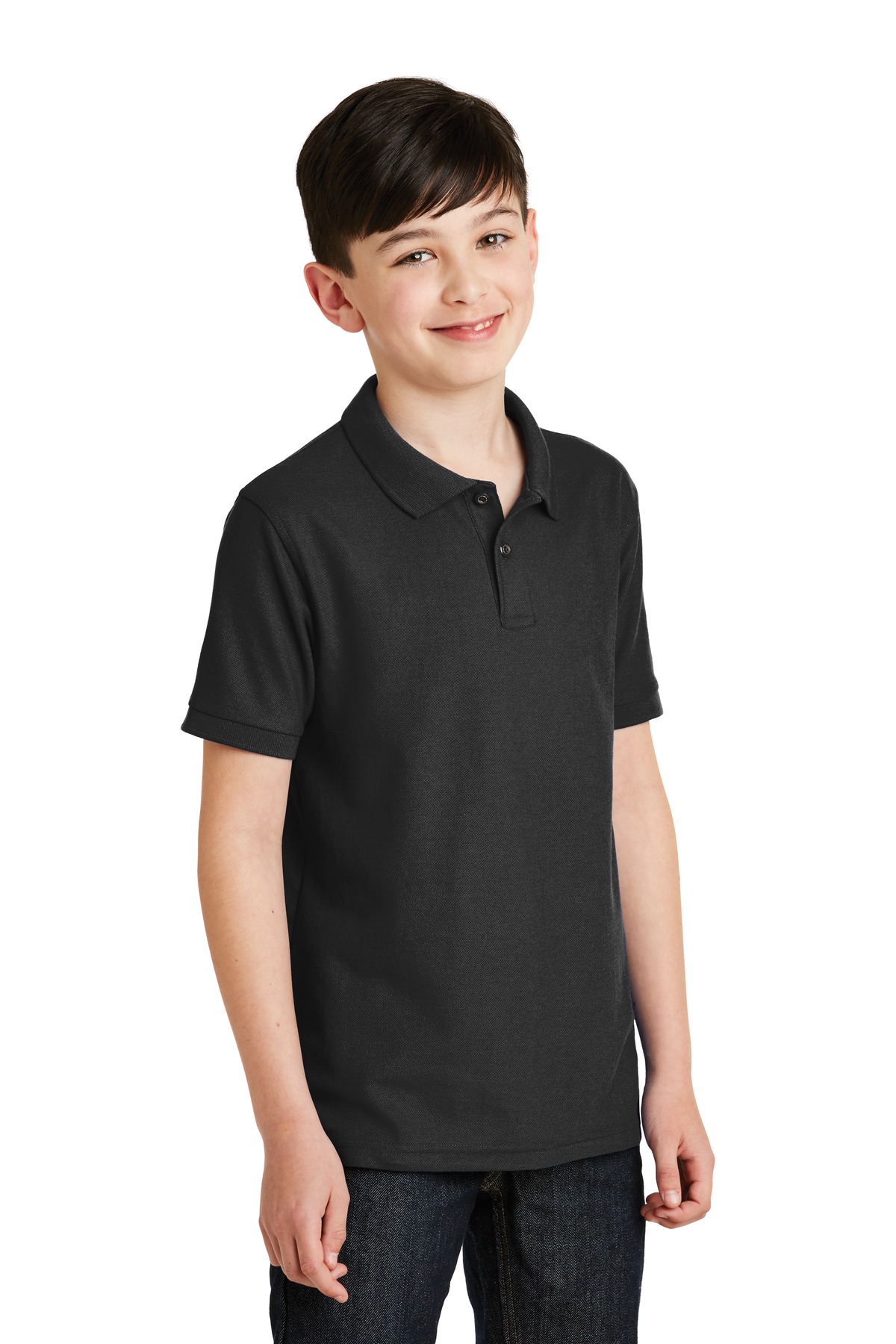 Port Authority® Youth Silk Touch Polo 75