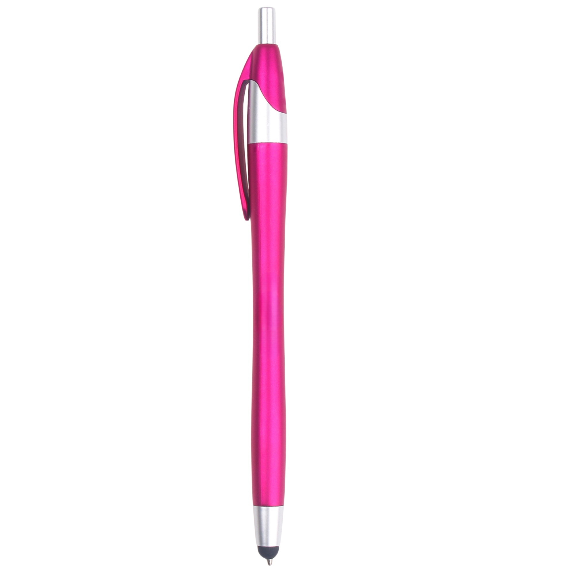 Press Type Stylus Ballpoint Pen 7