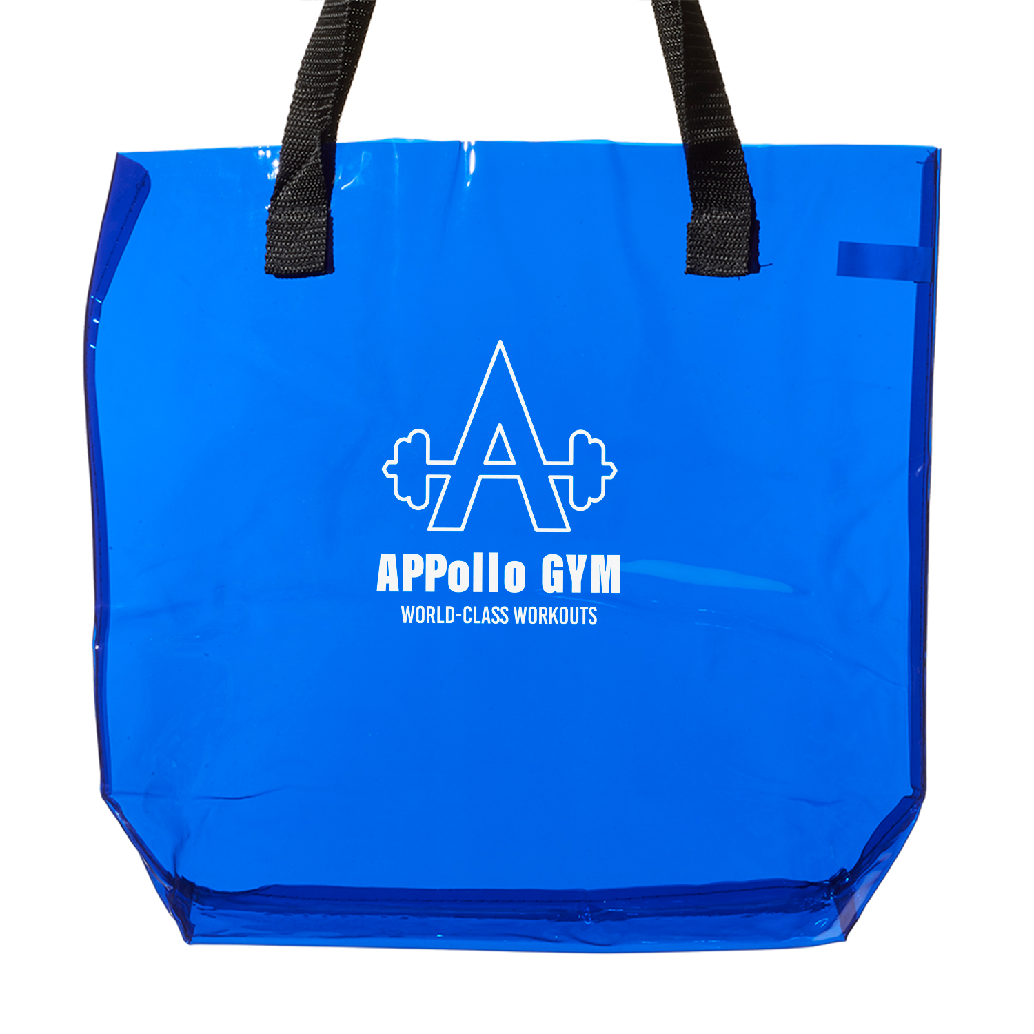 Clear Tote Bag (1 Color Imprint) 3
