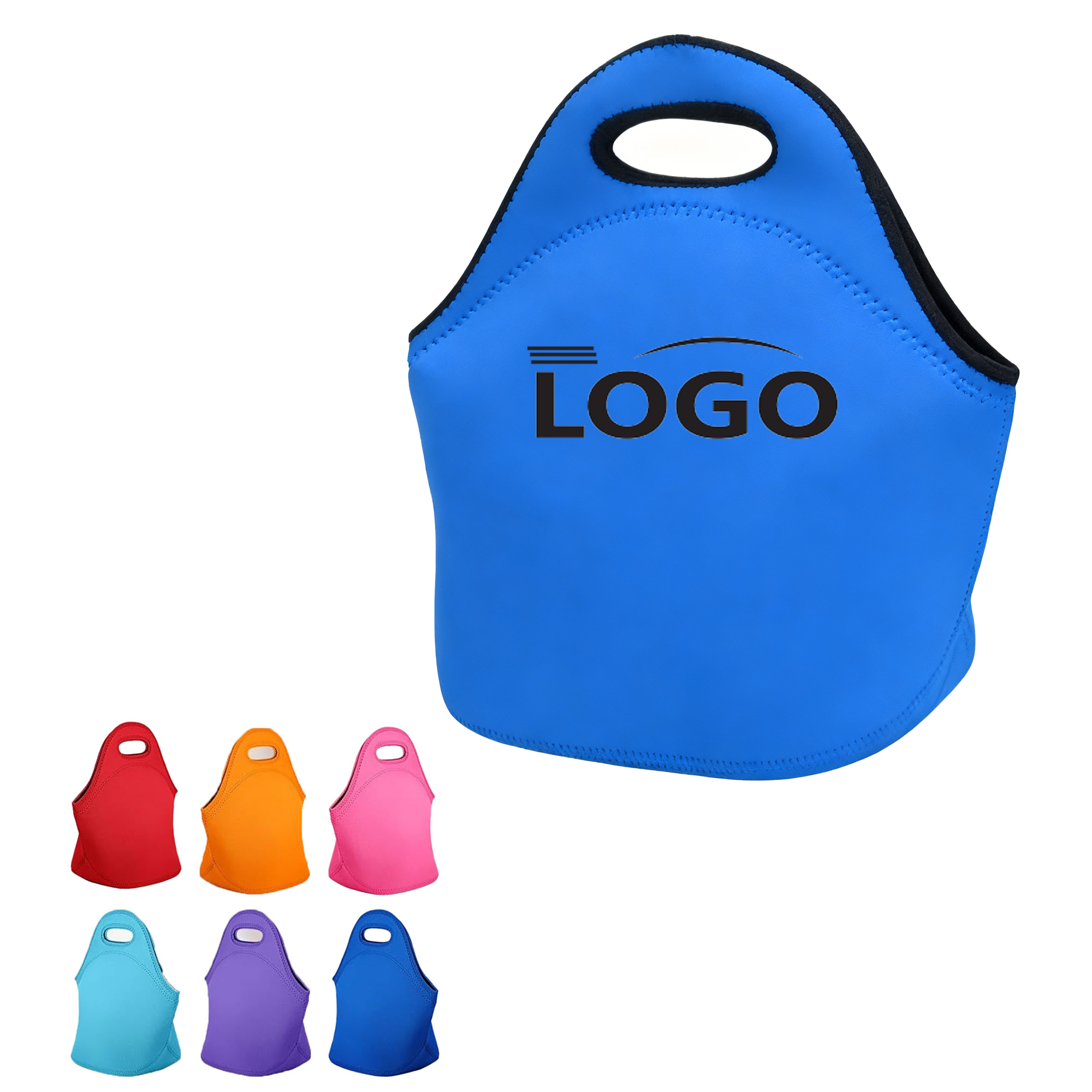 Neoprene Handheld Lunch Bag 2
