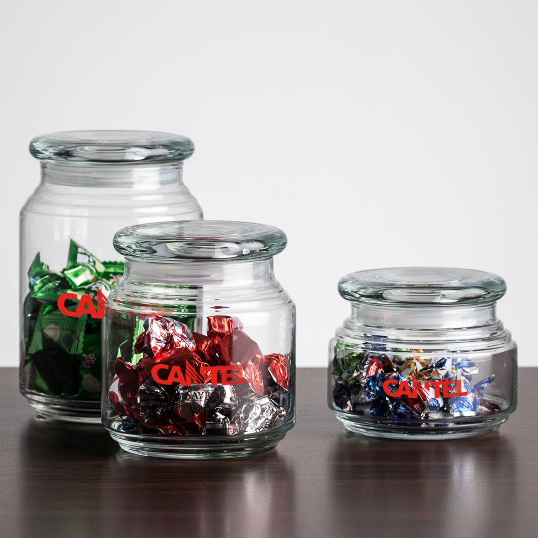 Pescara Jar & Lid - Imprinted 2